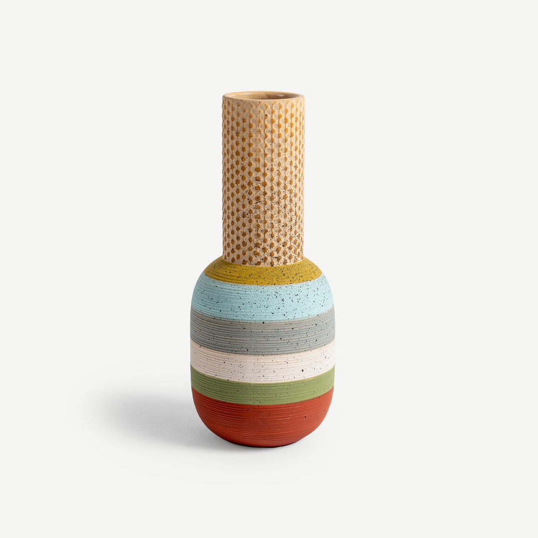 Rowaid Ceramic Vase -33cm