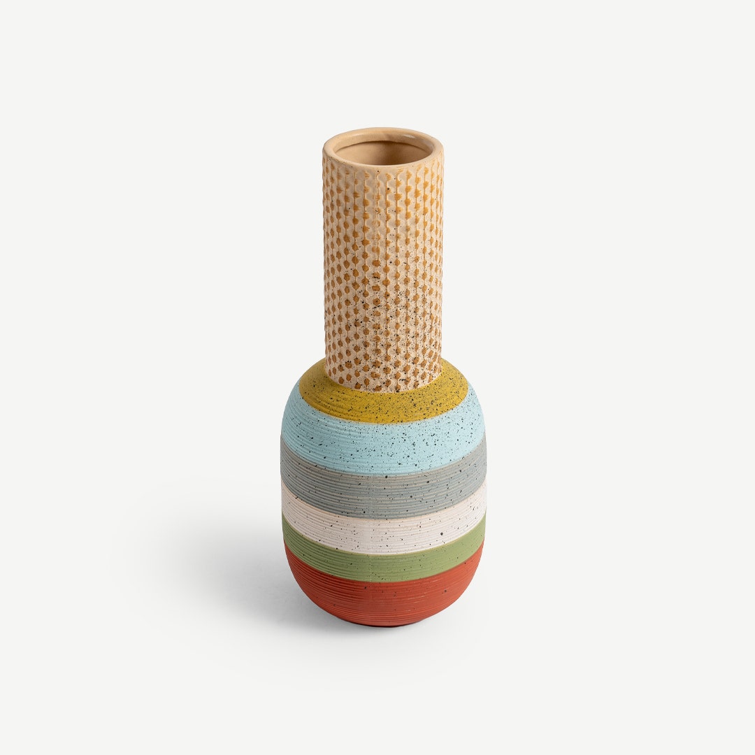 Rowaid Ceramic Vase -33cm