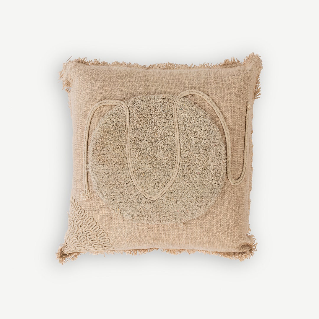 Rowena Embellished Cushion 50x50 cm