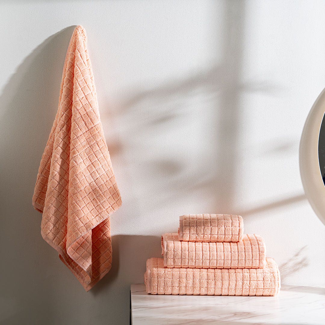 منشفة حمام روين مرجاني -90x150 سم