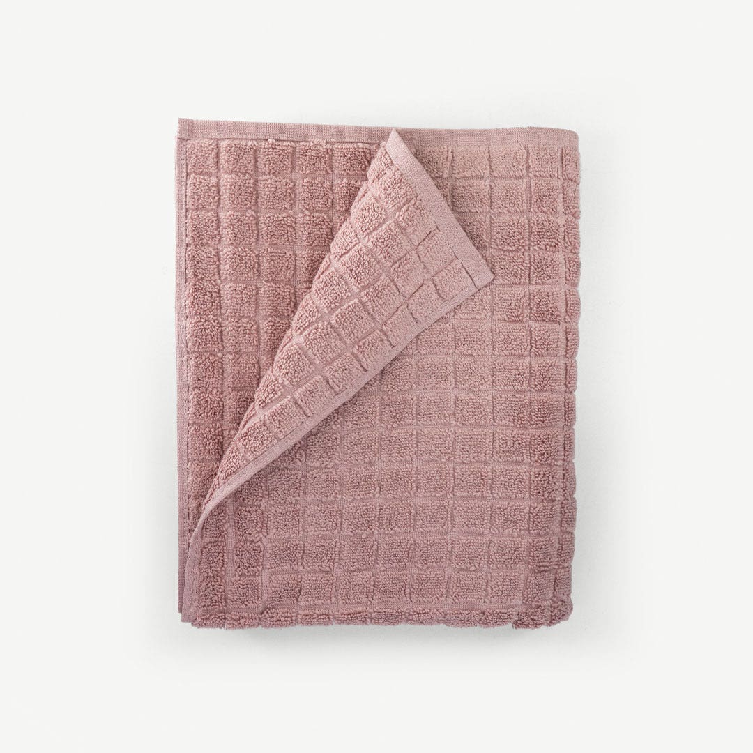 Royen Bath Sheet Dusty Pink -90x150cm