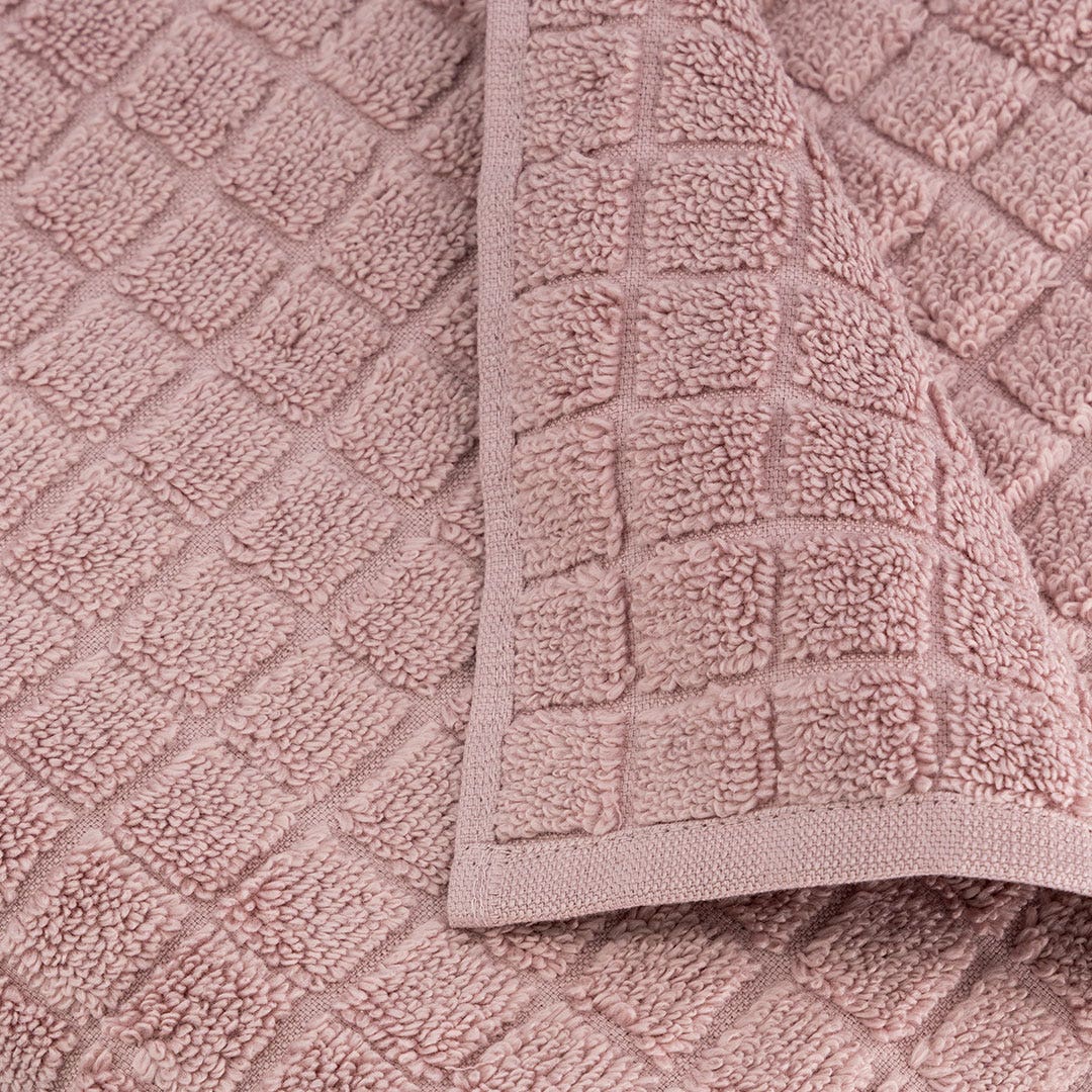 Royen Bath Sheet Dusty Pink -90x150cm