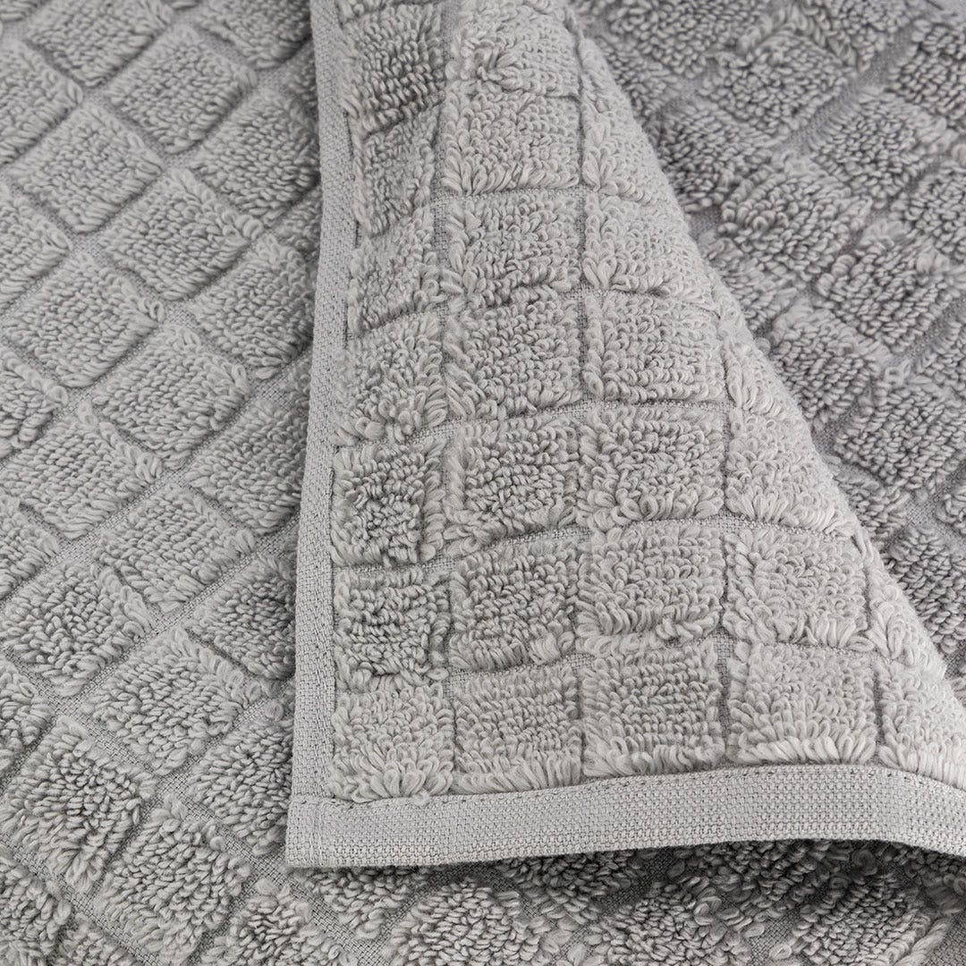 Royen Bath Sheet Pastel Grey -90x150cm