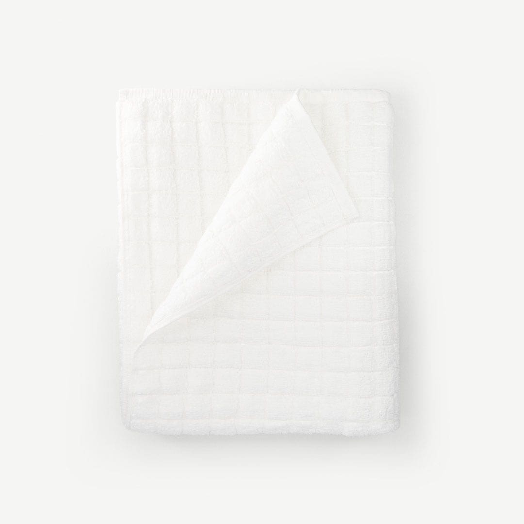 منشفة حمام روين أبيض -90x150 سم