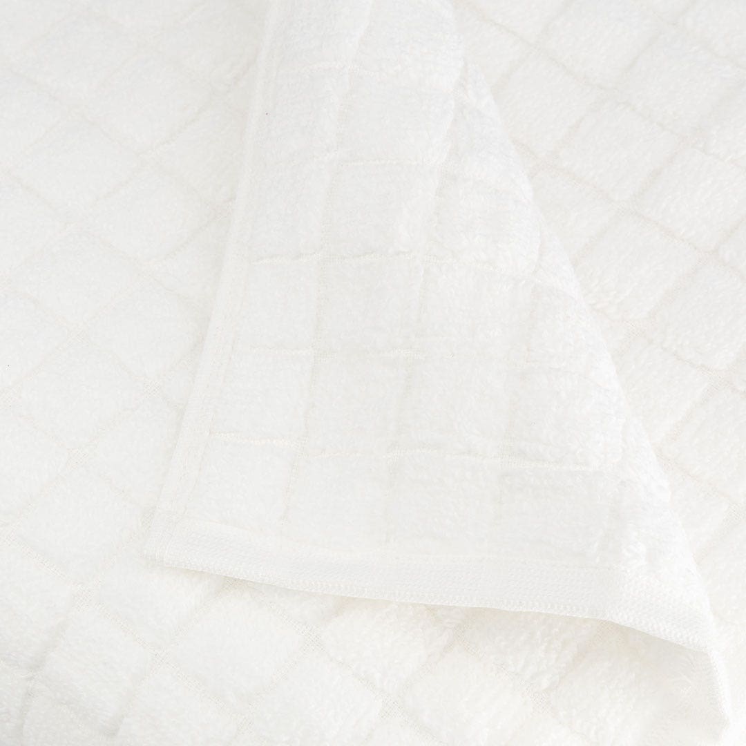 منشفة حمام روين أبيض -90x150 سم