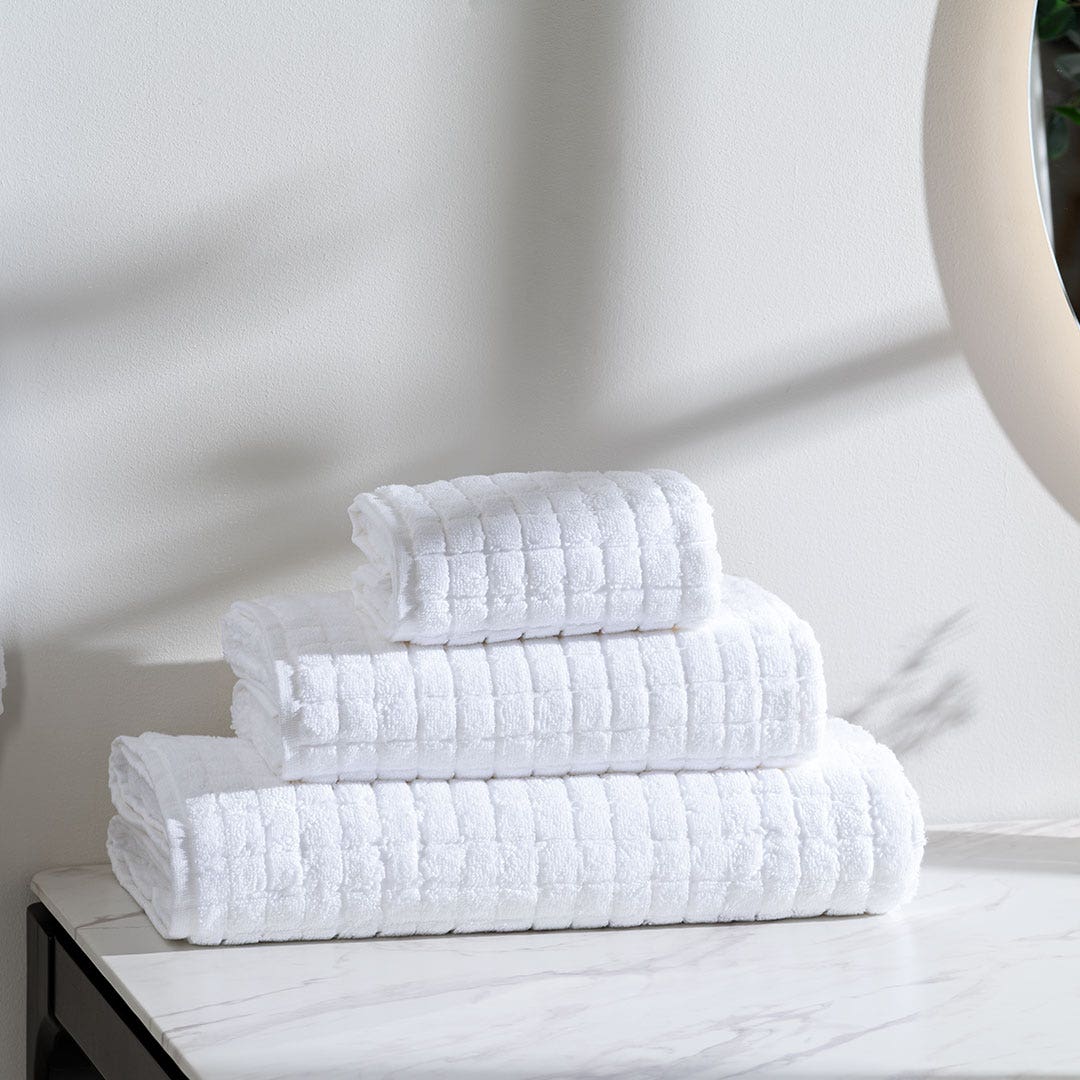 منشفة حمام روين أبيض -70x140 سم