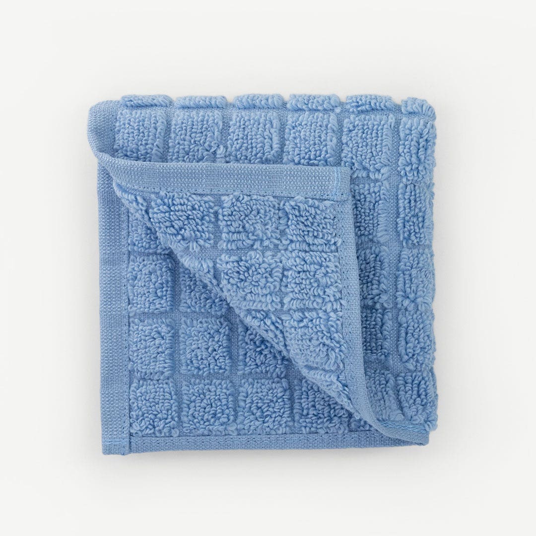 Royen Face Towel Blue -30x30cm