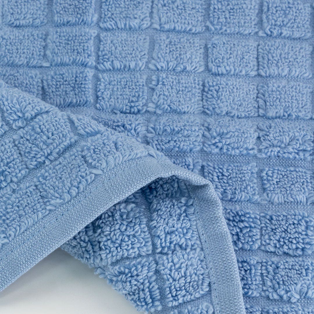 Royen Face Towel Blue -30x30cm