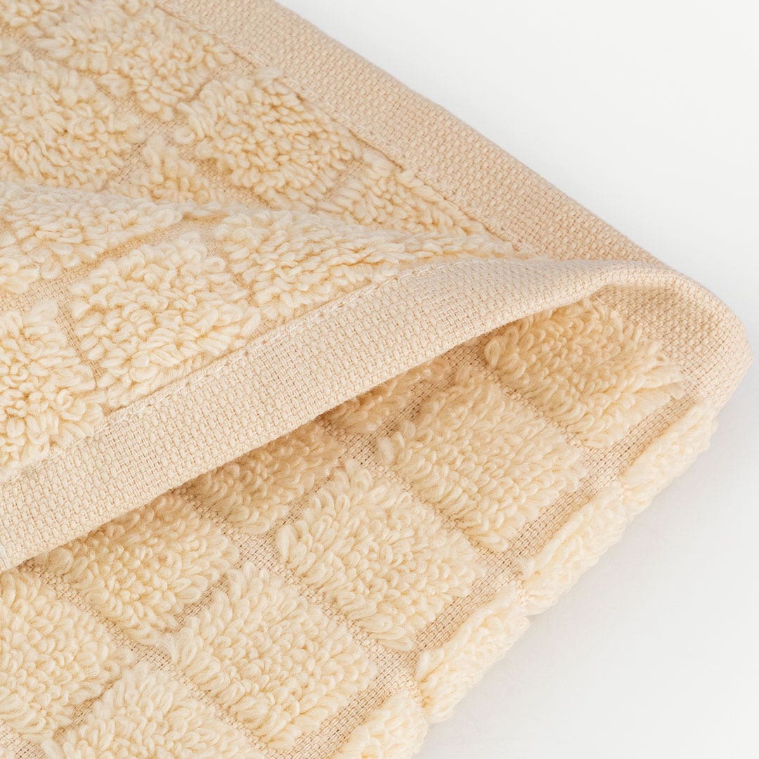 Royen Face Towel Cream -30x30cm