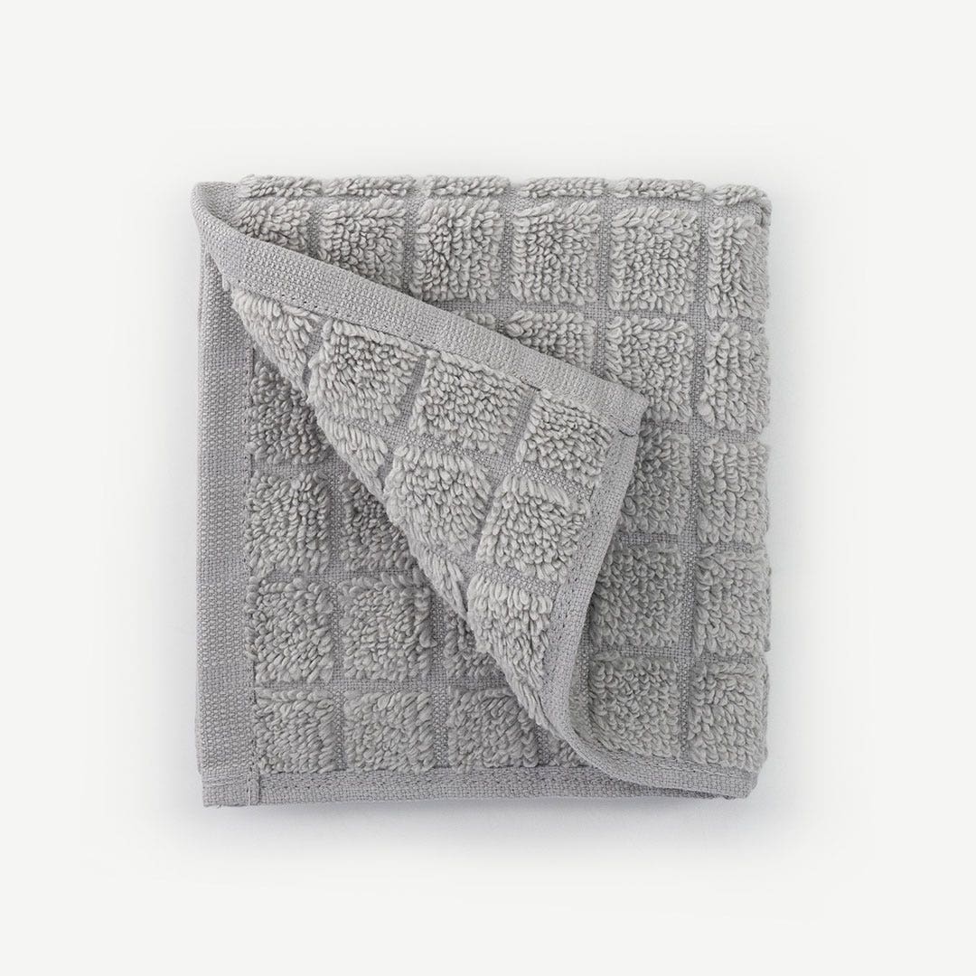 منشفة وجه روين رمادية باهتة -30x30 سم