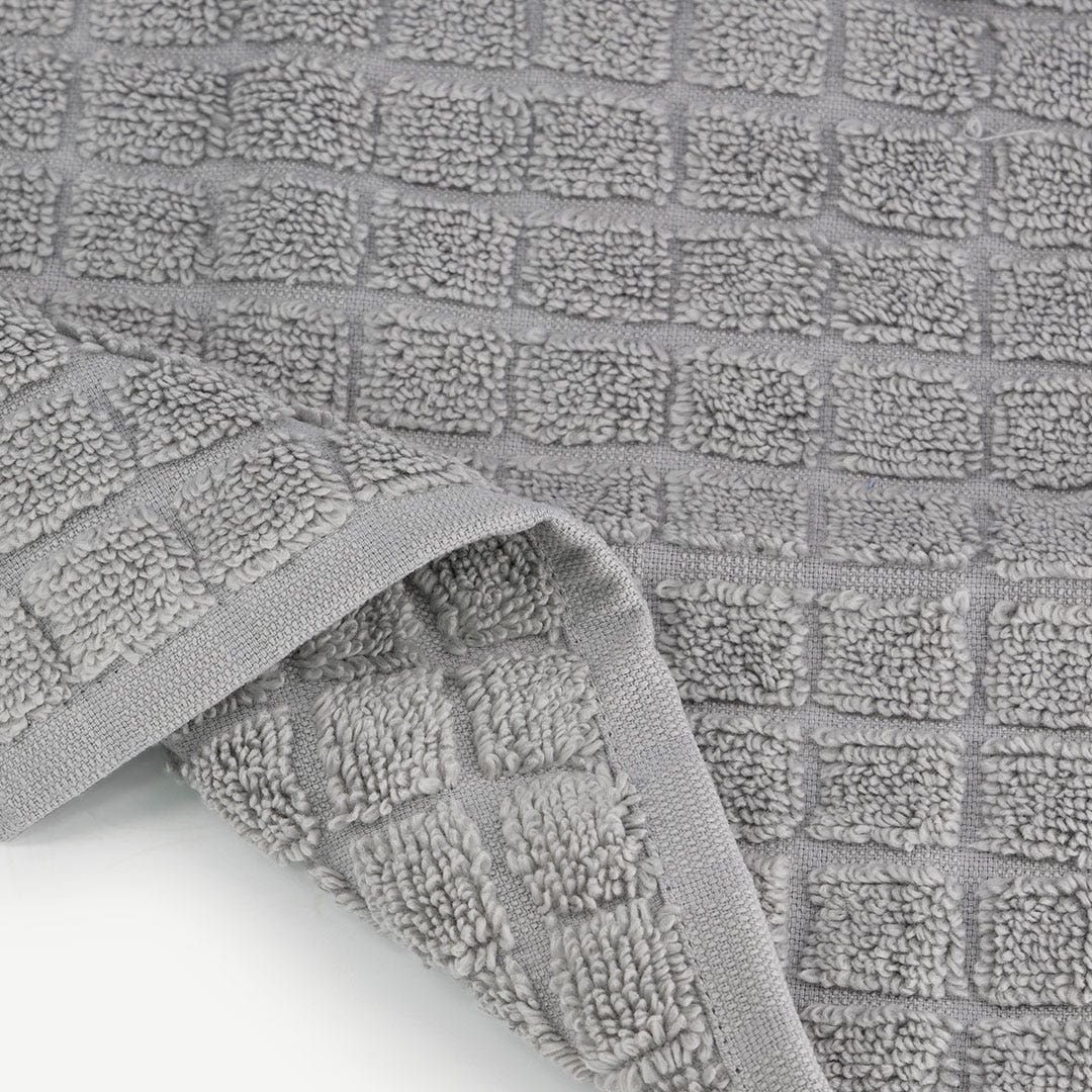 منشفة وجه روين رمادية باهتة -30x30 سم