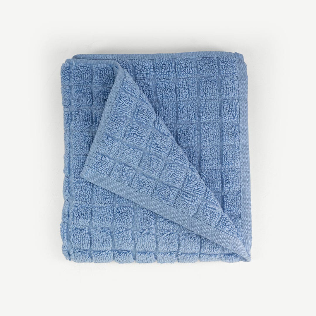 Royen Hand Towel Blue -50x90cm