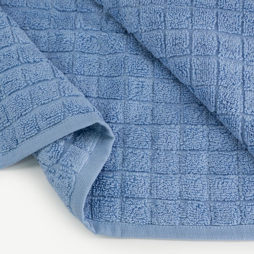 Royen Hand Towel Blue -50x90cm