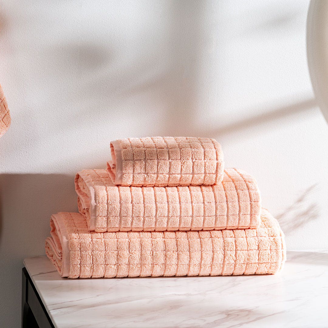 Royen Hand Towel Coral -50x90cm