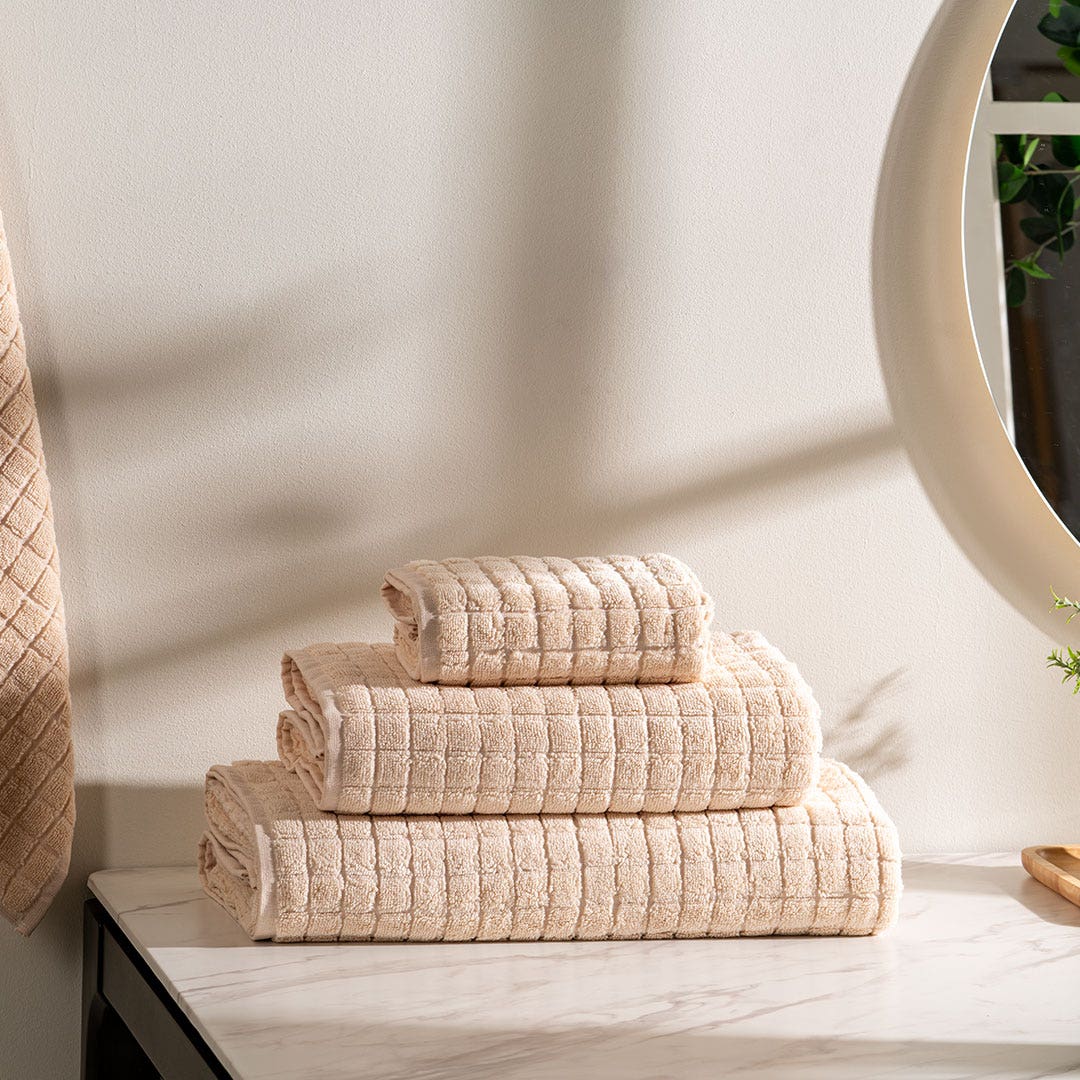 منشفة يد روين كريمية -50x90 سم