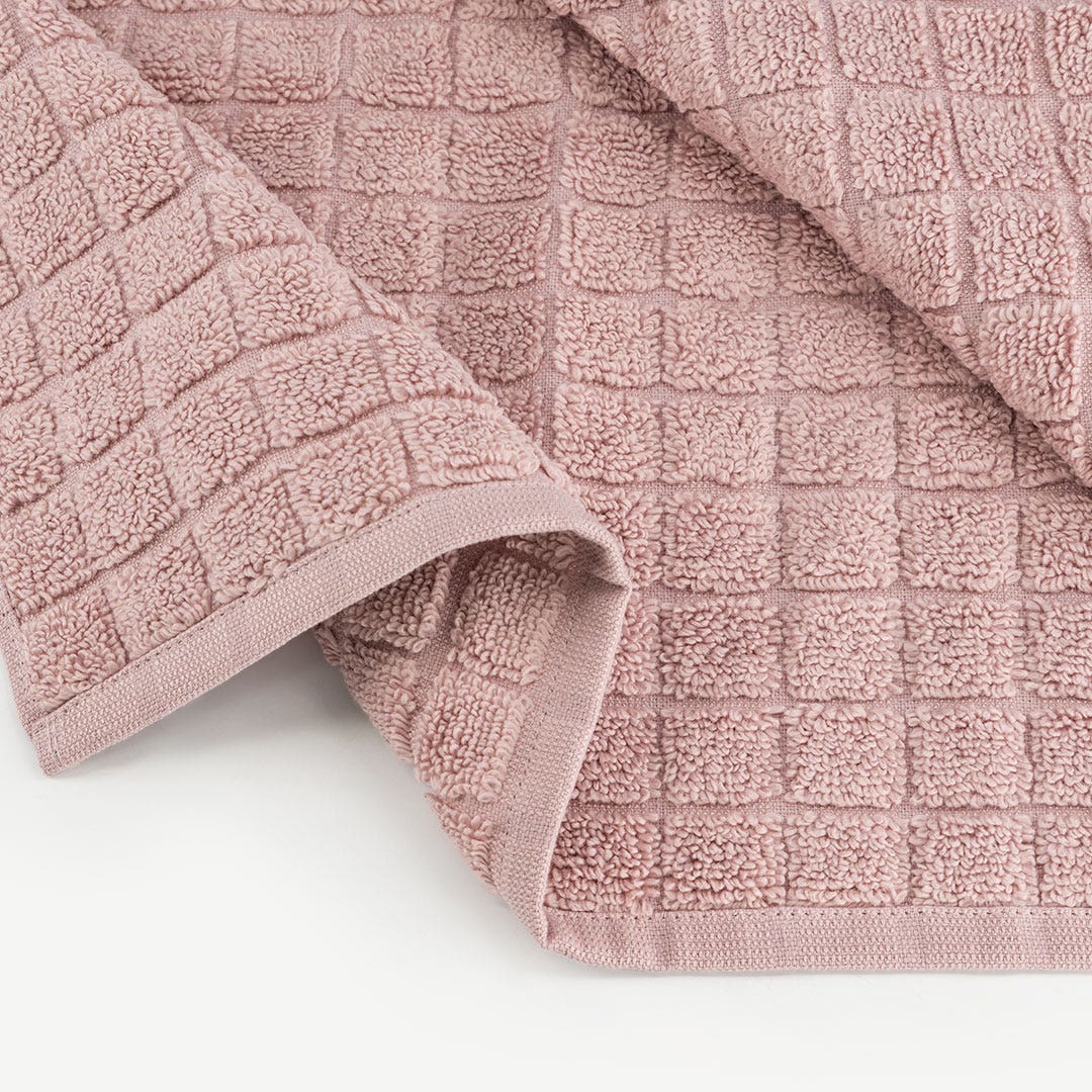 Dusty pink hand towel hot sale