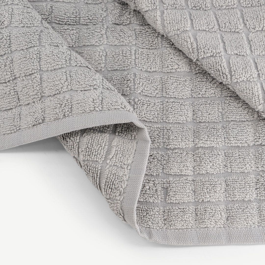 Royen Hand Towel Pastel Grey -50x90cm