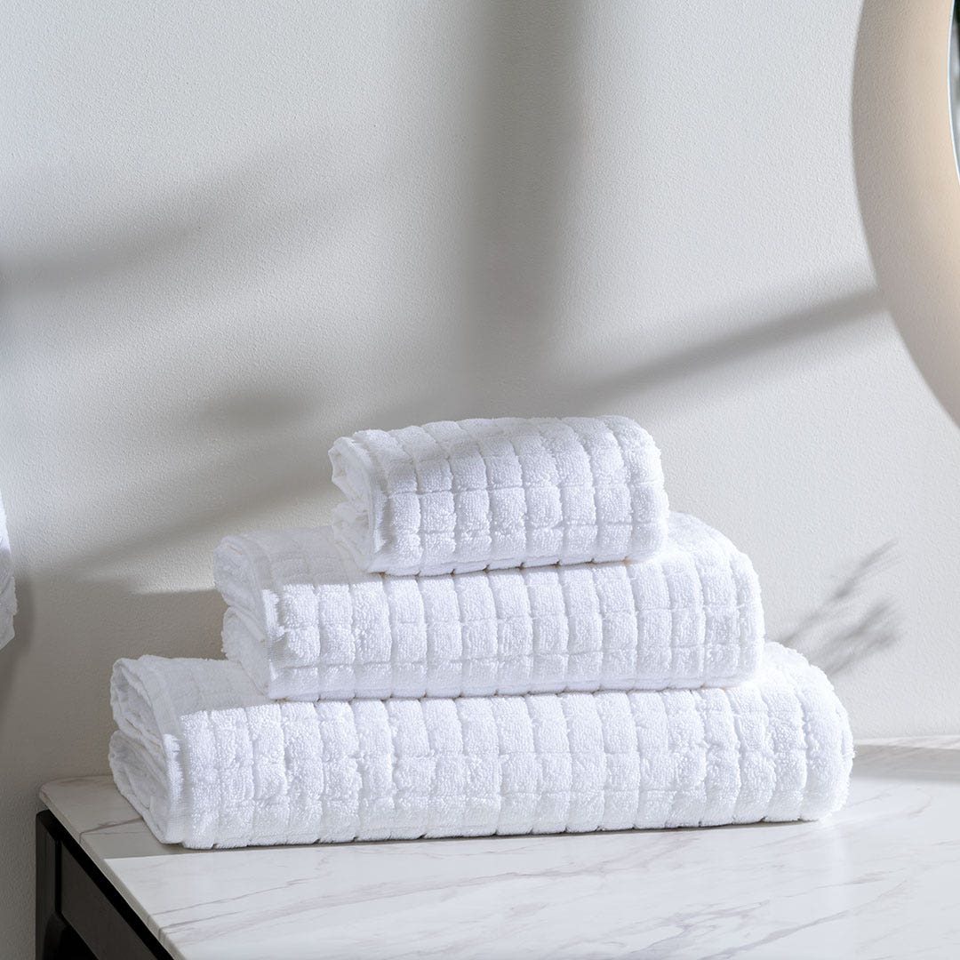 Royen Hand Towel White -50x90cm