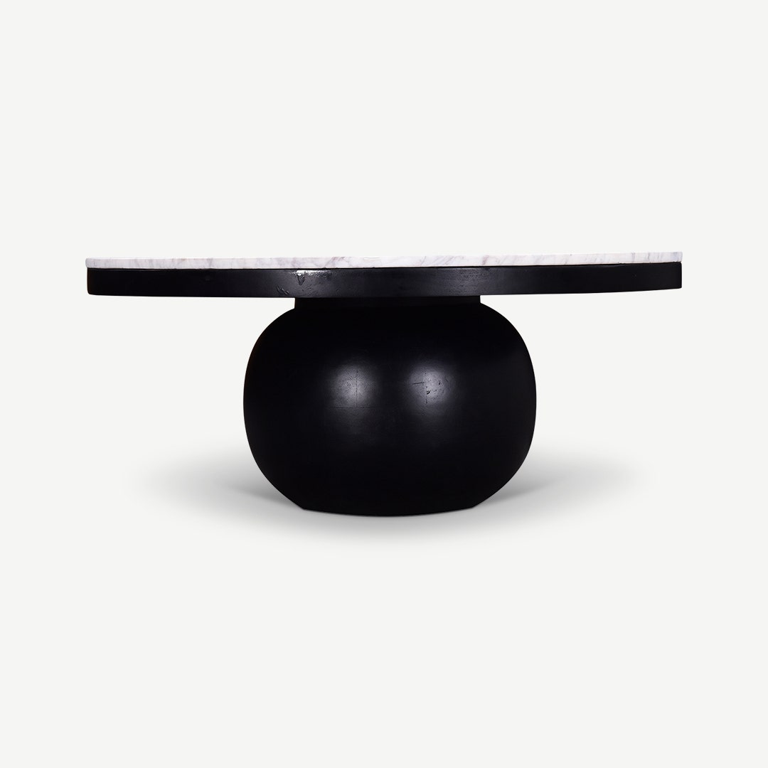 Black center table deals