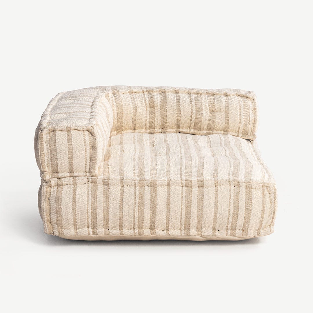 Ruhi Left Corner Floor Cushion