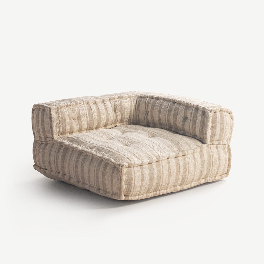 Ruhi Right Corner Floor Cushion