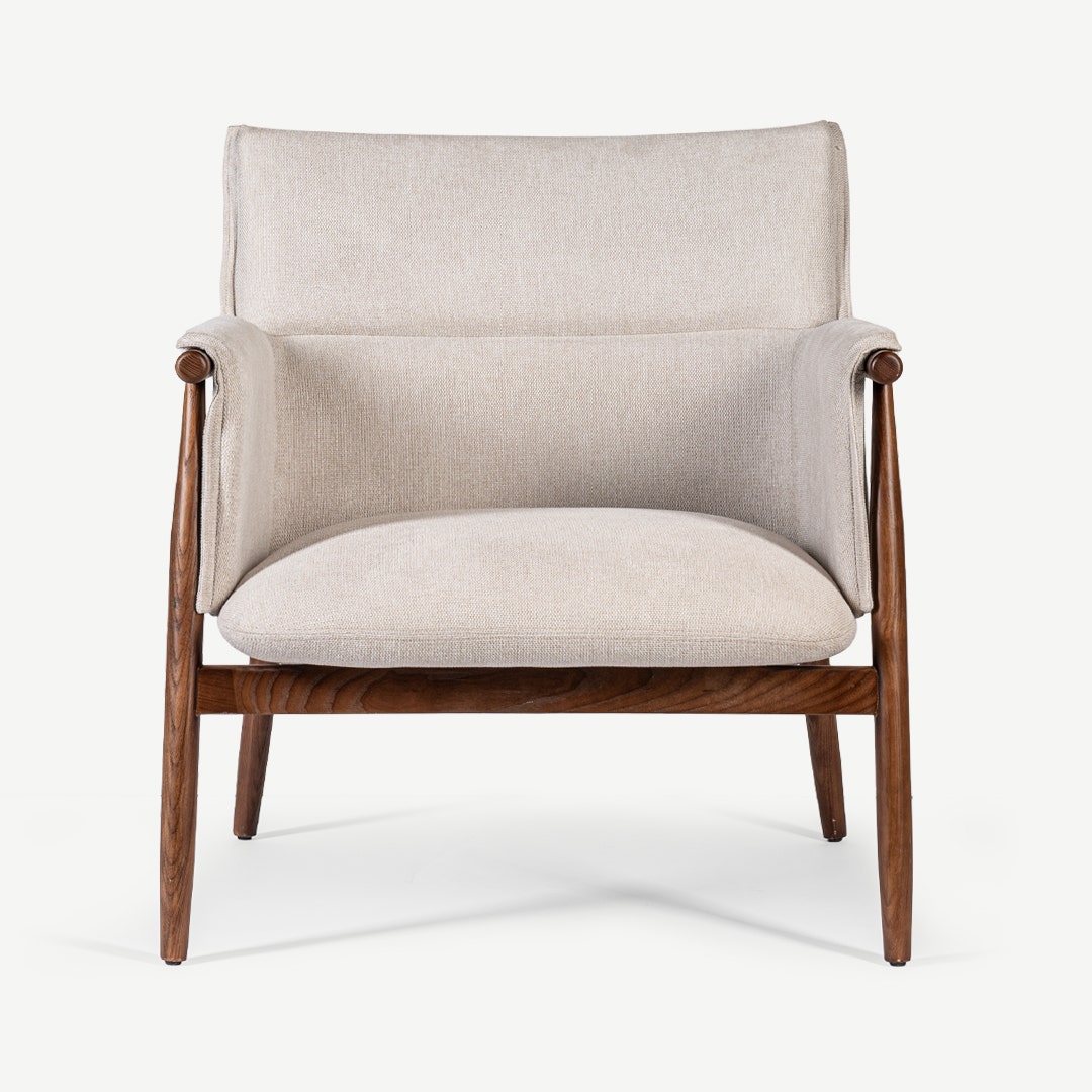 Arm chair beige 2025