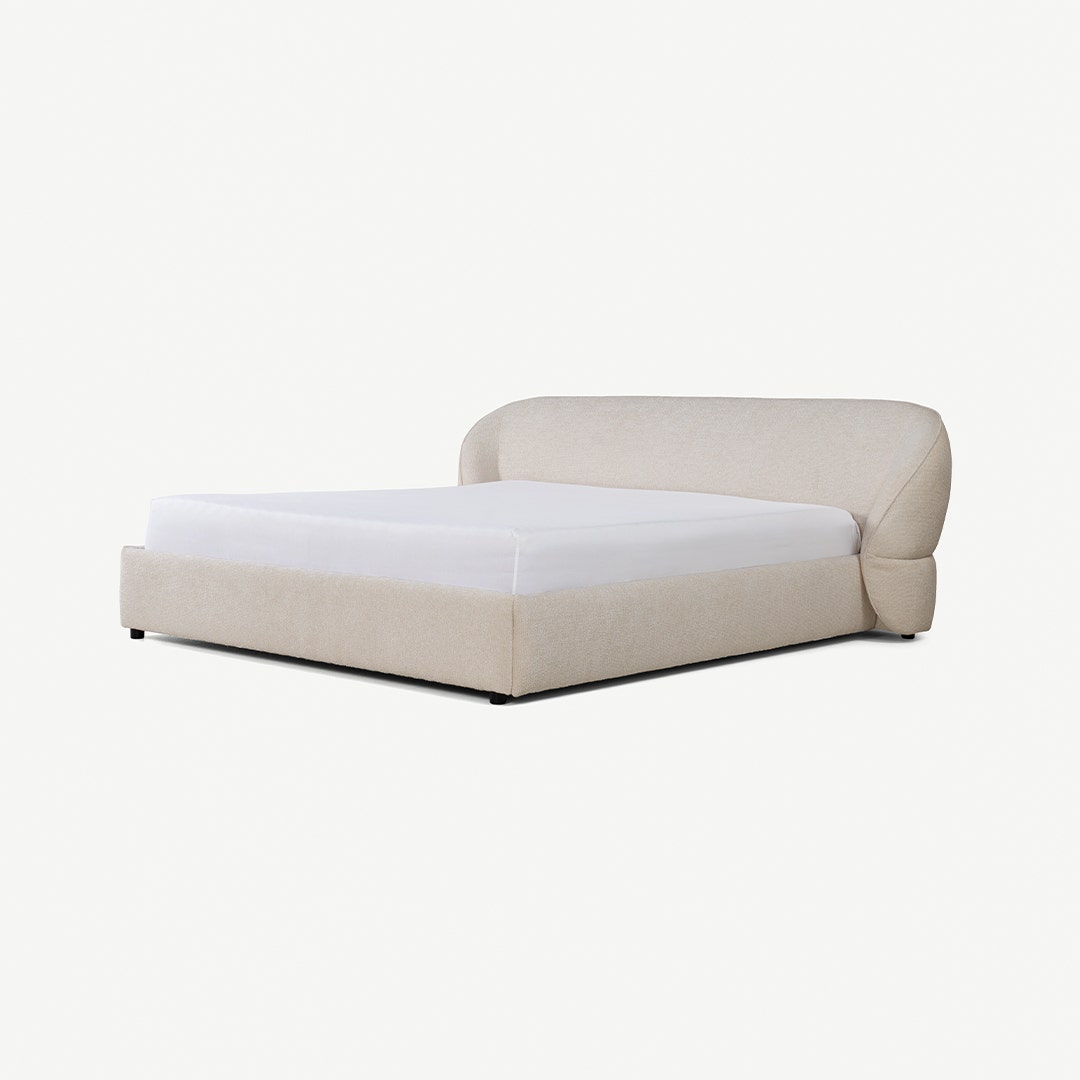 Sailor Super King Bed 200x200cm Ivory