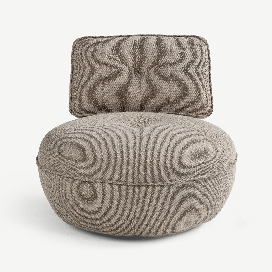 Sainz Accent Chair Ecru