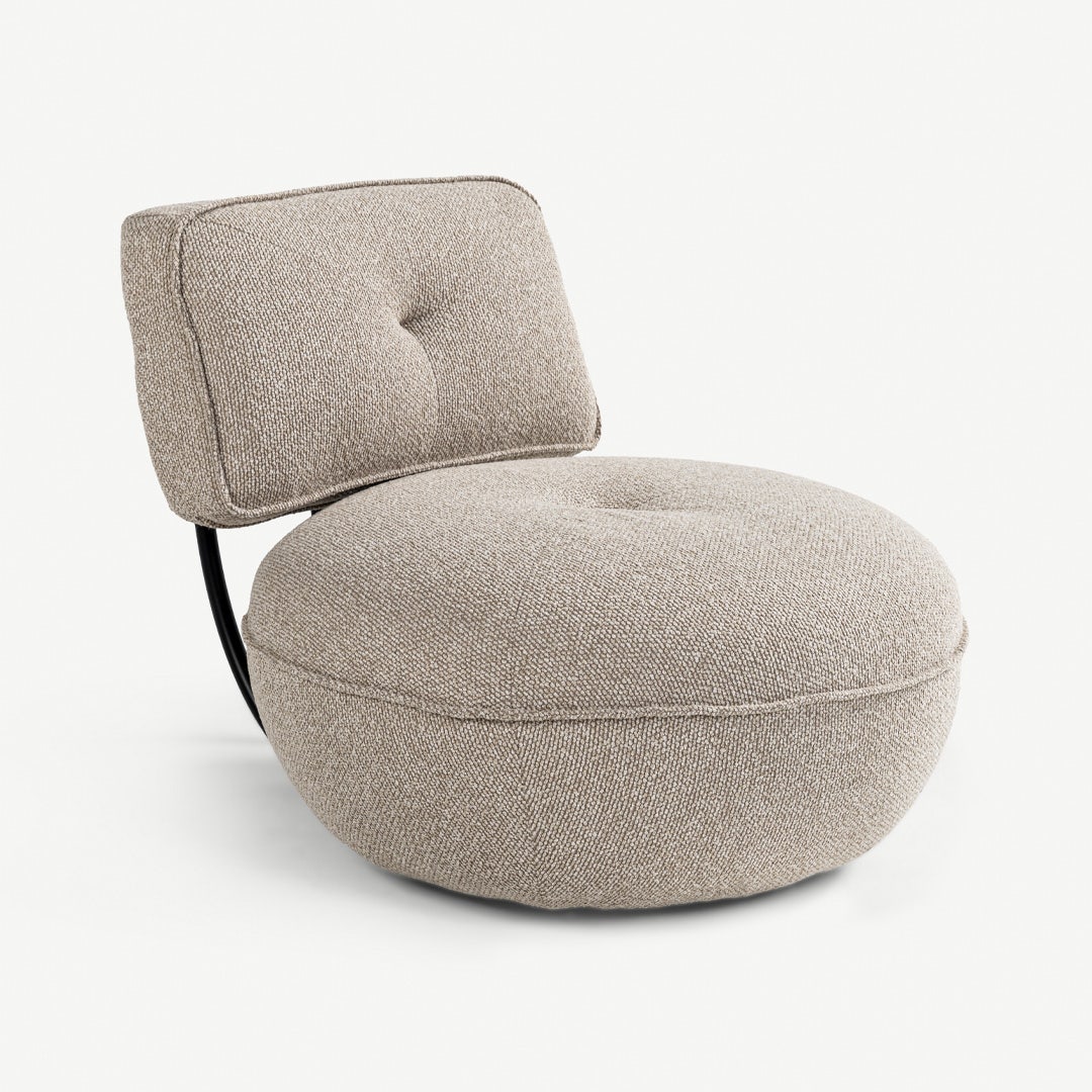 Sainz Accent Chair Ecru