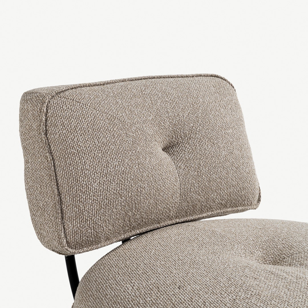 Sainz Accent Chair Ecru