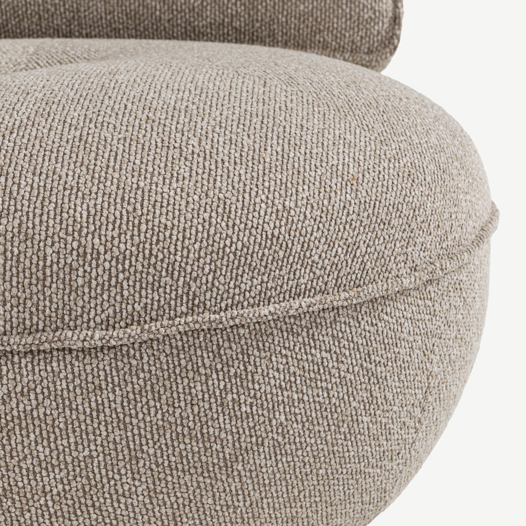 Sainz Accent Chair Ecru