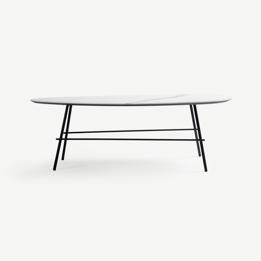 Saira Coffee Table White