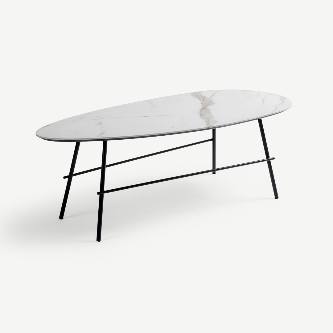 Saira Coffee Table White
