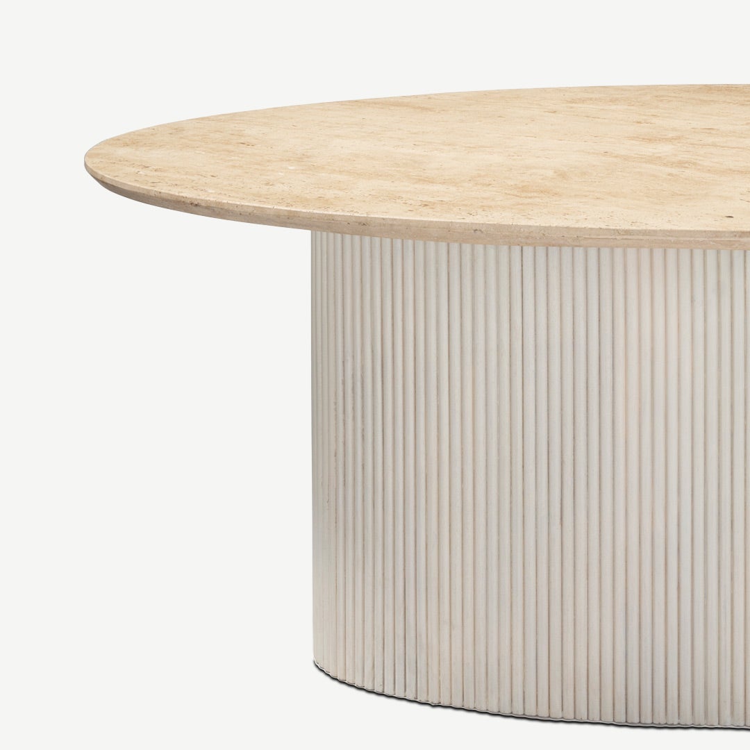 Salem 6 Seater Dining Table Multi Color