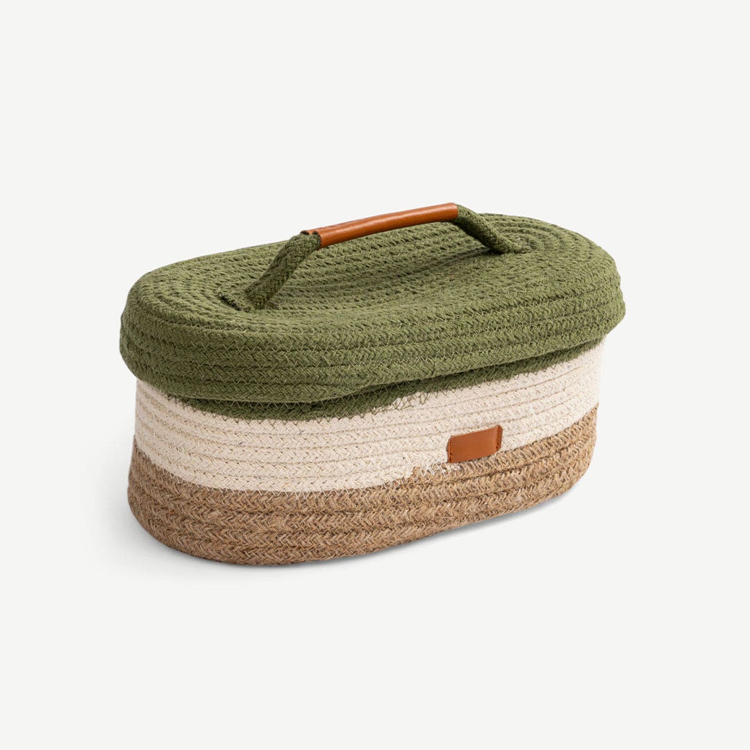 سلمى سلة تخزين 29x14 سم