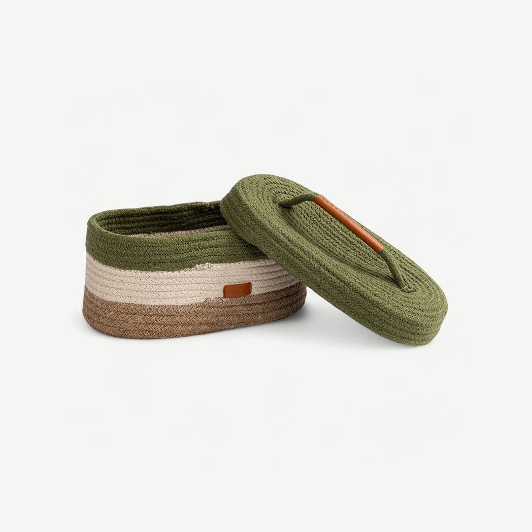 سلمى سلة تخزين 29x14 سم