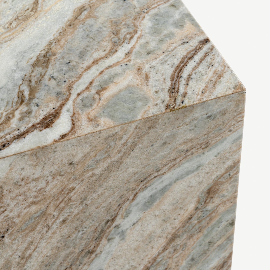 سامانثا طاولة جانبية - متعددة الألوان