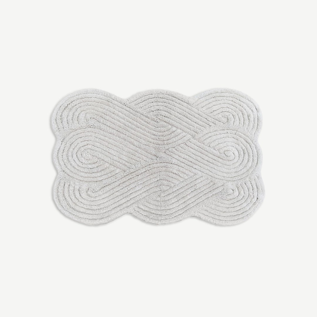 Samira Bath Mat Beige -50x80cm