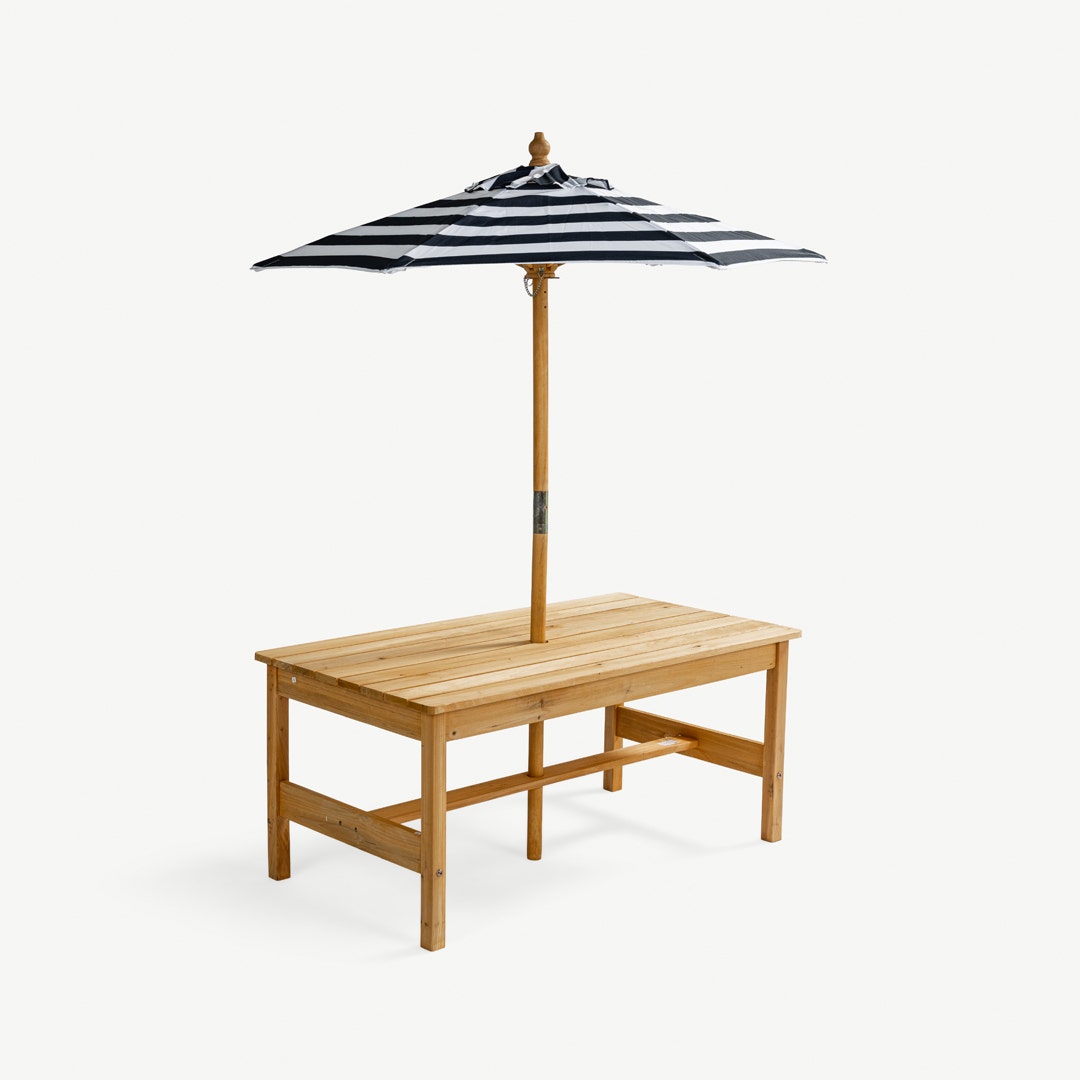 Sandi Kids Picnic Table Blue/White