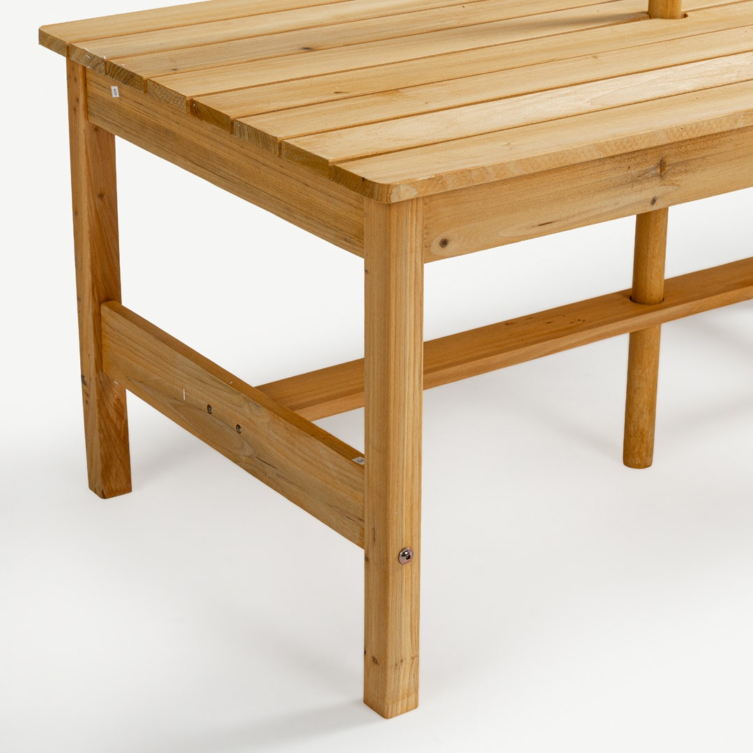 Sandi Kids Picnic Table Blue/White