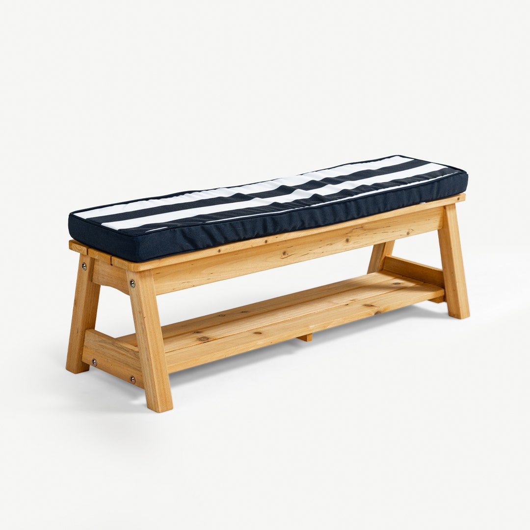 Sandi Kids Picnic Table Blue/White