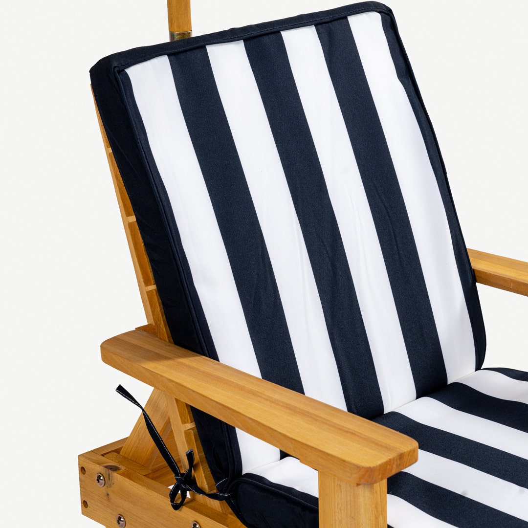 Sandi Kids Sunbed Blue/White