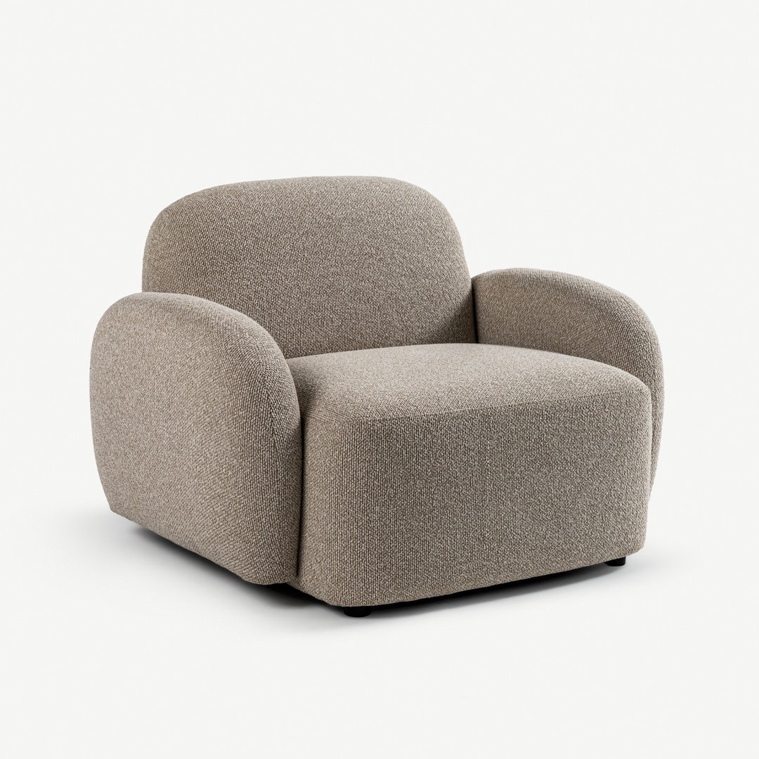 Sarera 1 Seater Sofa Beige