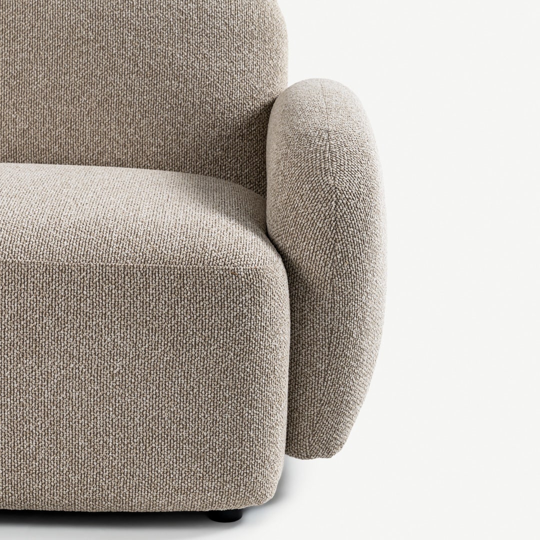 Sarera 1 Seater Sofa Beige 