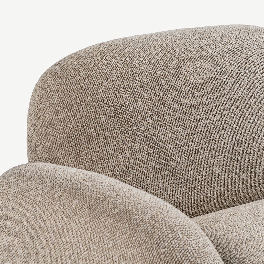 Sarera 1 Seater Sofa Beige