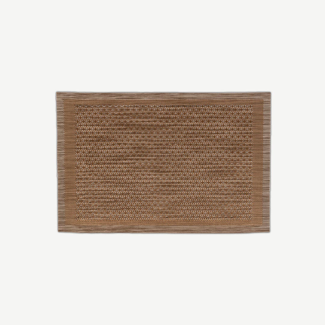 مفرش طاولة سافينا - بني فاتح