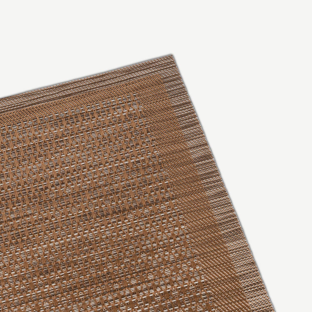 مفرش طاولة سافينا - بني فاتح