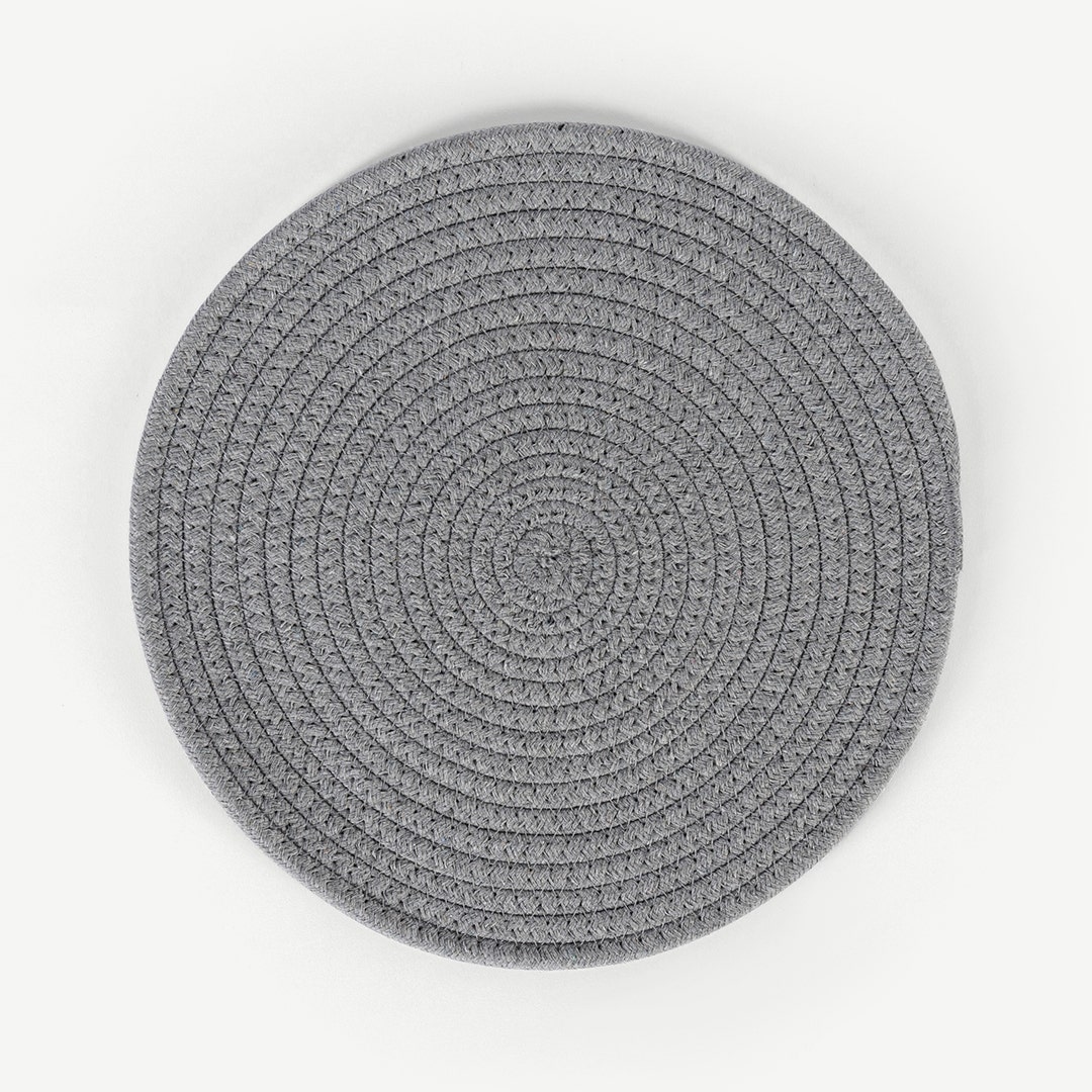 Savina Placemat -Pastel Grey