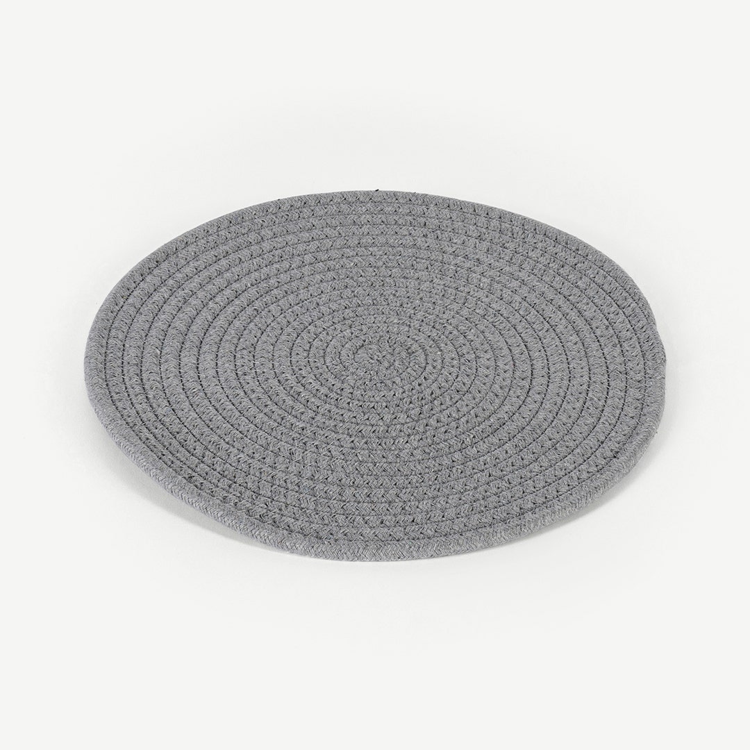 Savina Placemat -Pastel Grey