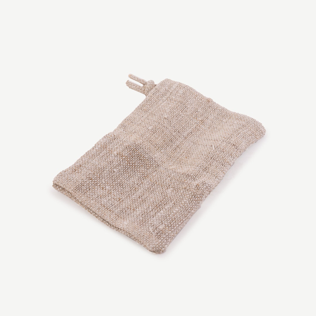Sawyers Hemp Flat Pouch 21cm